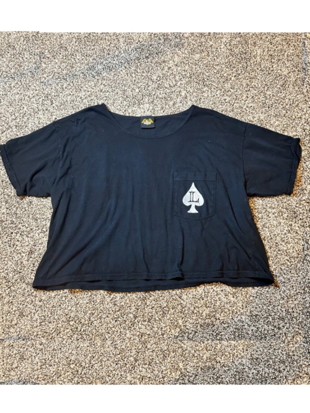 Loser Machine Crop Top Sz: L